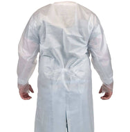 Bata protectora de vinilo reutilizable y antimicrobiana MTN (paquetes múltiples): estas batas protectoras de vinilo antimicrobianas están diseñadas para ajustarse como una bata de aislamiento/no quirúrgica estándar. Se puede usar varias veces. Compra ahora. – Ahora disponible en MTN Shop US.