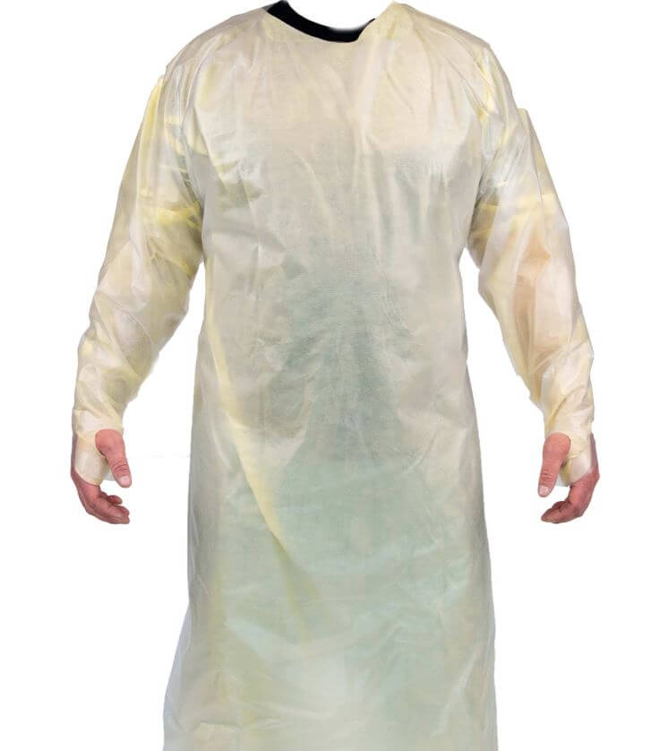 Bata protectora de vinilo reutilizable y antimicrobiana MTN (paquetes múltiples): estas batas protectoras de vinilo antimicrobianas están diseñadas para ajustarse como una bata de aislamiento/no quirúrgica estándar. Se puede usar varias veces. Compra ahora. – Ahora disponible en MTN Shop US.