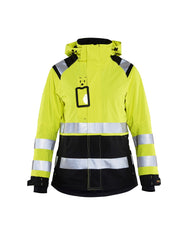 Blaklader Chaqueta Shell de alta visibilidad para mujer