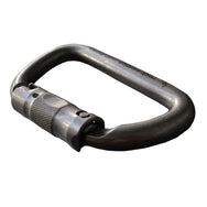 Mosquetón Rock Exotica rockD de acero inoxidable con bloqueo automático: el bloqueo de tornillo rockD ofrece una resistencia impresionante en un marco compacto de acero inoxidable. Construimos el rockD inoxidable con todos los componentes de acero inoxidable. – Ahora disponible en MTN Shop US.