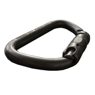 Mosquetón Rock Exotica rockD de acero inoxidable con bloqueo automático: el bloqueo de tornillo rockD ofrece una resistencia impresionante en un marco compacto de acero inoxidable. Construimos el rockD inoxidable con todos los componentes de acero inoxidable. – Ahora disponible en MTN Shop US.