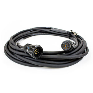 Cable de motor C7 16/7 de Mountain Productions - Cables de motor C7 16/7 para potencia y control de polipastos eléctricos de cadena, de 5' a 200' de longitud. Los mejores cables de alimentación y control C7 fabricados en EE. UU. con conectores Ceep. – Ahora disponible en MTN Shop US.