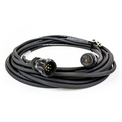 Mountain Productions C7 Motor Cable 16/7– C7 Motor Cables 16/7 for electric chain hoist power and control—from 5' to 200' lengths. Best C7 power and control cables made in the USA with Ceep connectors. – Now available at MTN Shop US.