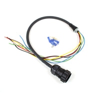 Cola de cable C7 - conectores