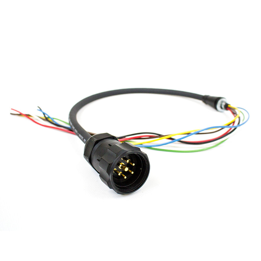 Cola del cable C7
