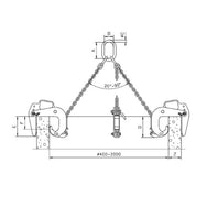 Camlok™ BTG Groundworks Clamp– The Camlok BTG Groundworks Clamps are specially designed to lift and handle concrete manhole pipes in the vertical position. BTG Clamps enable the manhole trench size to be minimized and they facilitate accurate positioning of pipes on top of each other. – Now available at MTN Shop US.