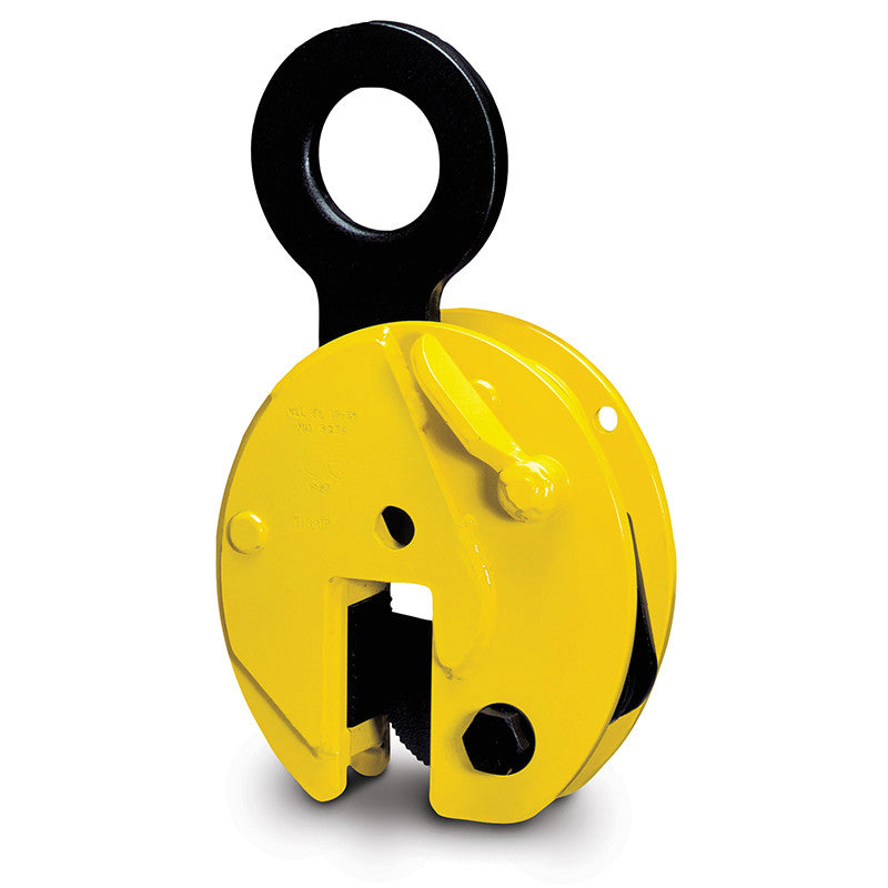 Camlok™ CZ Universal Plate Clamp– Camlok CZ Universal Plate Clamps are available in a wide range of working load limits and jaw capacities and can be used on all hot rolled structural steel plates and sections up to a surface hardness ot 300 Brinell (32HRc). The cam handle is ergonomically designed with a flat surface that allows for comfortable operation even with gloves on. – Now available at MTN Shop US.
