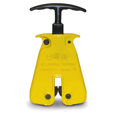 Camlok™ HGC Hand Grip Clamp– The Camlok HGC Hand Grip Clamp is designed to manually lift, carry, or pull objects that fit into its jaws. This product is primarily used in workshop environments and provides easy operation—open and attach the clamp to sheet material by depressing the lifting handle. – Now available at MTN Shop US.