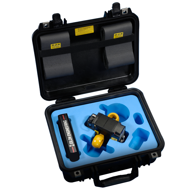 Eilon Engineering Dinamómetro inalámbrico Ron Crane Scales™ Ron 2501: Dinamómetro inalámbrico Ron Crane Scales™Ron 2501: ahora disponible en MTN Shop EE. UU.