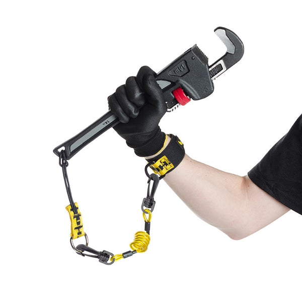 3M™ DBI-SALA® Clip2Clip Coil Tether - Attached to User