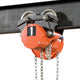 CM Cyclone Low Headroom Trolley Hoist