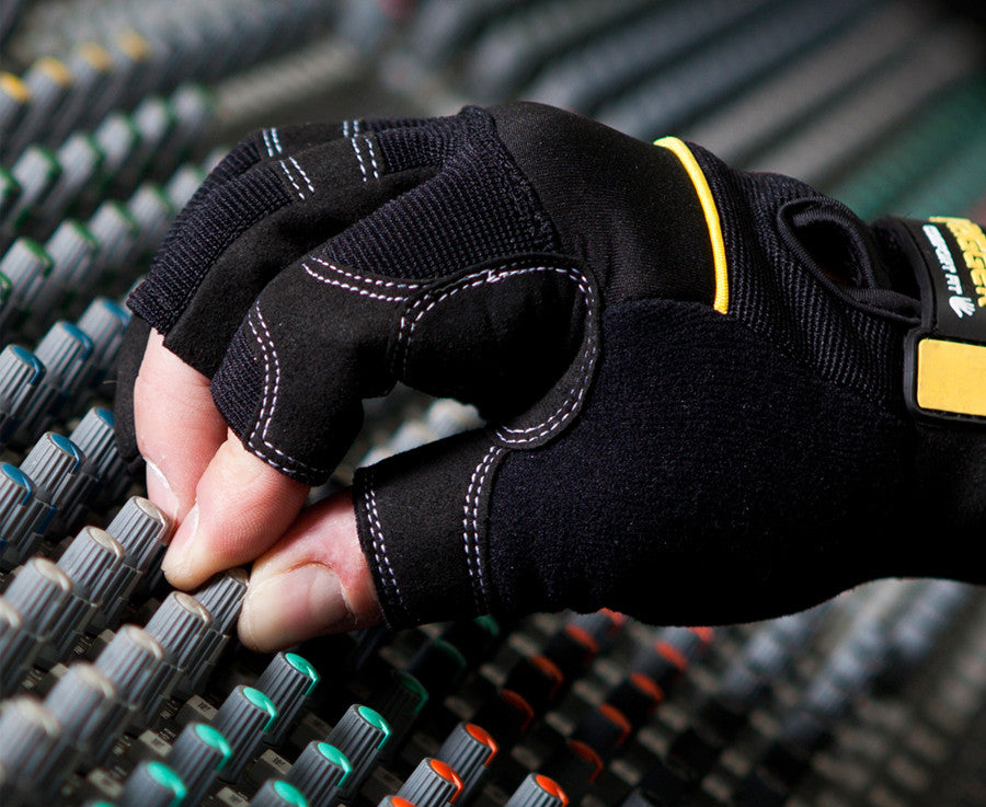 Guantes de armador sucio (uso)