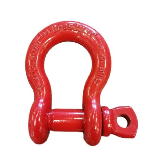 Crosby Screw Pin Shackle - Red - imagen 2