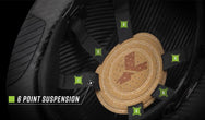 Dax Hard Hat - Full Brim, Fiber-Reinforced (Feature 4)