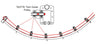 Doughty Theatre Curtain Track/SixTrack Double Guide Pulley 