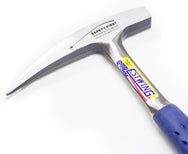 Estwing 22 oz. Solid Steel Rock Pick Hammer– The Estwing Rock Pick Hammer is made of solid steel and forged in one piece. Shock reducing grip reduces impact shock up to 70%. Single pick hammer design. Made in the USA – Now available at MTN Shop US. - imagen 2