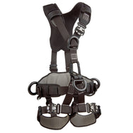 3M™ DBI-SALA® Exofit NEX™ Rope Access/Rescue Harness - Blackout - Quick Connect Chest and Leg Straps and Lightweight Aluminum Front and Suspension D-rings (Front view not on Model) - imagen 3
