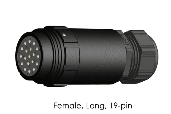 CEEP Connectors - 19-Pin Lighting Solder (Plugs & Extender)– – Now available at MTN Shop US.