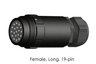 CEEP Connectors - 19-Pin Lighting Solder (Plugs & Extender)– – Now available at MTN Shop US.