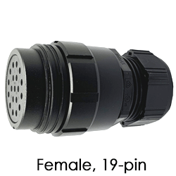CEEP Connectors - 19-Pin Lighting Solder (Plugs & Extender)– – Now available at MTN Shop US.