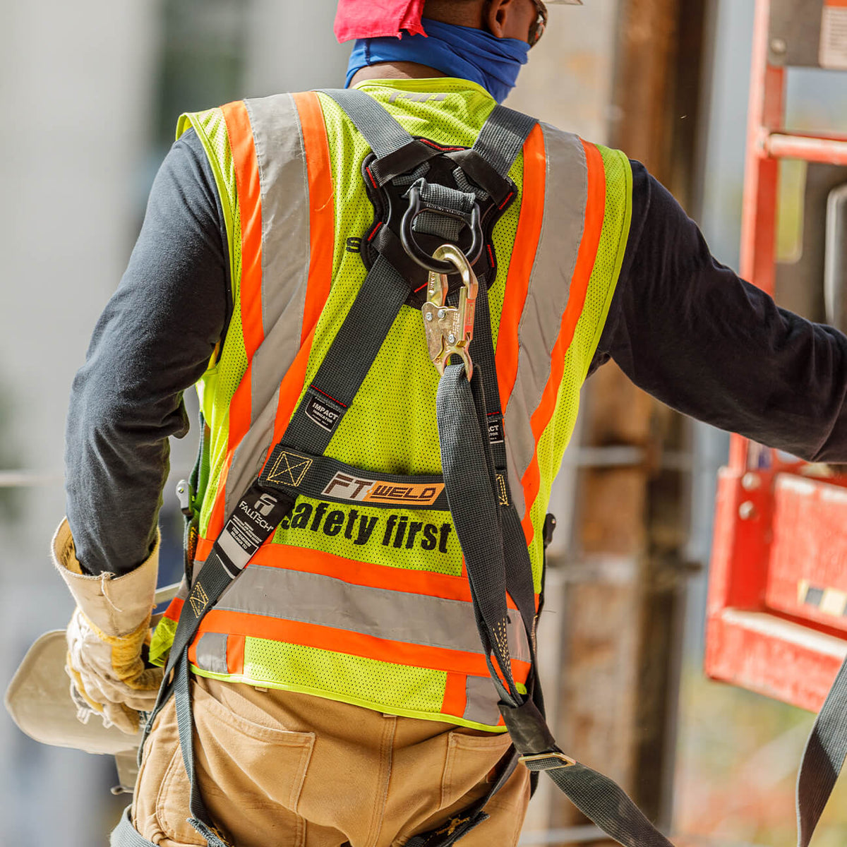 Arnés de cuerpo completo estándar sin cinturón