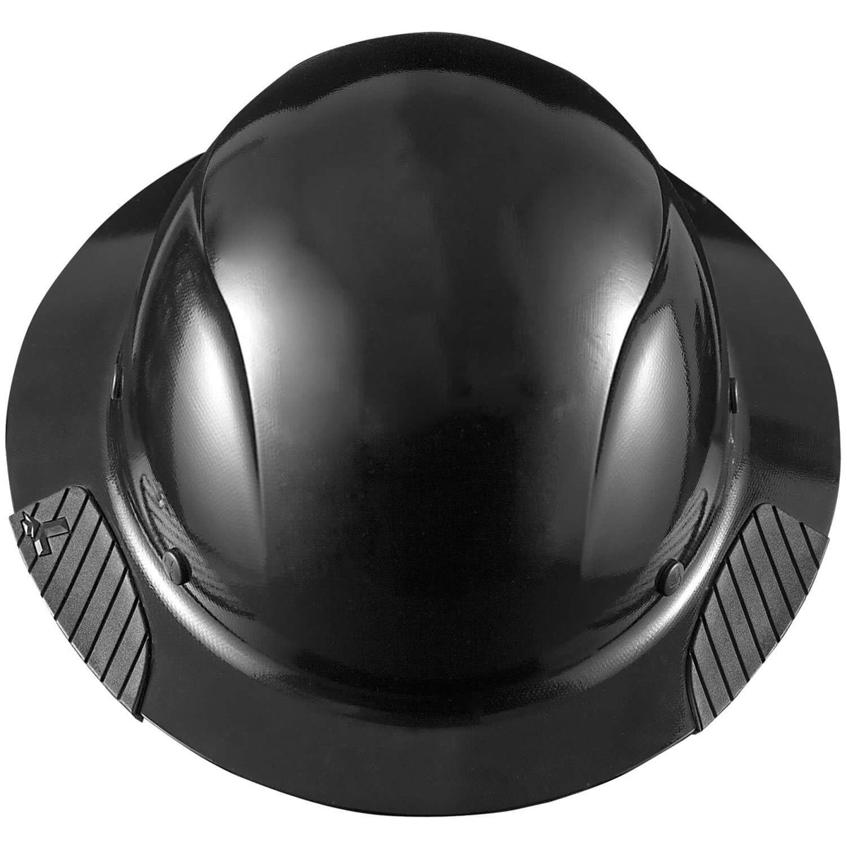 Dax Hard Hat - Full Brim, Fiber-Reinforced (Black Color - TOP) - imagen 5