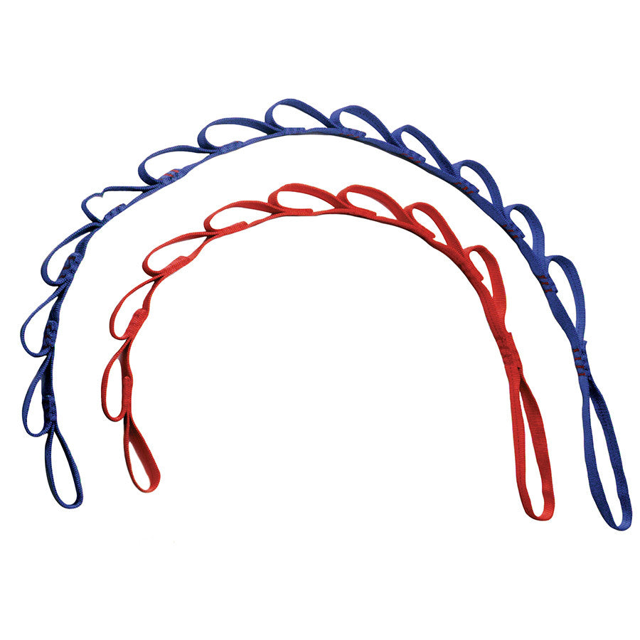 PMI Gear Daisy– PMI’s Gear Daisy is constructed of 1” tubular webbing for organizing your gear. Hand loop at one end, made from 1" tubular webbing, 3' and 4' lengths available – Now available at MTN Shop US.
