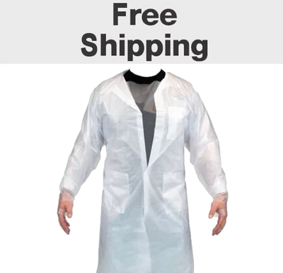 MTN Anti-Microbial, Reusable Vinyl Protective Gown (Multi-Packs)– These Anti-Microbial Vinyl Protective Gowns are designed to fit like a standard non-surgical/isolation gown. Can be worn multiple times. Shop now. – Now available at MTN Shop US.