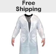 Bata protectora de vinilo reutilizable y antimicrobiana MTN (paquetes múltiples): estas batas protectoras de vinilo antimicrobianas están diseñadas para ajustarse como una bata de aislamiento/no quirúrgica estándar. Se puede usar varias veces. Compra ahora. – Ahora disponible en MTN Shop US.