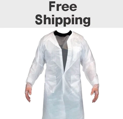 Bata protectora de vinilo reutilizable y antimicrobiana MTN (paquetes múltiples): estas batas protectoras de vinilo antimicrobianas están diseñadas para ajustarse como una bata de aislamiento/no quirúrgica estándar. Se puede usar varias veces. Compra ahora. – Ahora disponible en MTN Shop US.