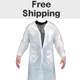 MTN Anti-Microbial, Reusable Vinyl Protective Gown (Multi-Packs)