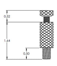 Griplock: agarre para cables de 3/32" y 1/8" Especificación