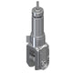 Griplock - Agarre plateado para cable de 3/32" y 1/8" con pasador de bloqueo