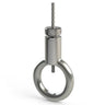 Griplock - Silver Grip for 3/32" & 1/8" Cable (Hook&Ring)