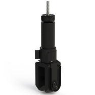 Griplock - Agarre negro para cable de 3/32" y 1/8" con pasador de bloqueo– – Ahora disponible en MTN Shop EE. UU.