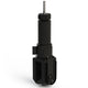Griplock - Agarre negro para cable de 3/32" y 1/8" con pasador de bloqueo