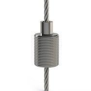Griplock - Agarre para cable de 3/32" y 1/8" (Rosca: M16 x 1,00 mm)