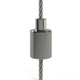Griplock - Agarre para cable de 3/32" y 1/8" (Rosca: M16 x 1,00 mm)