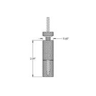 Griplock - Agarre para cables de 3/32" y 1/8" (salida lateral)