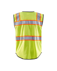 Blaklader Hi Vis Vest 3130– The long-awaited Blaklader hi-vis mesh vest is here at last. Built like the rest of our garments the quality is unrivalled in the vest arena. The contrast with black fabric allows you to work at your best while keeping the garment clean and visible as long as possible. – Now available at MTN Shop US. - imagen 2