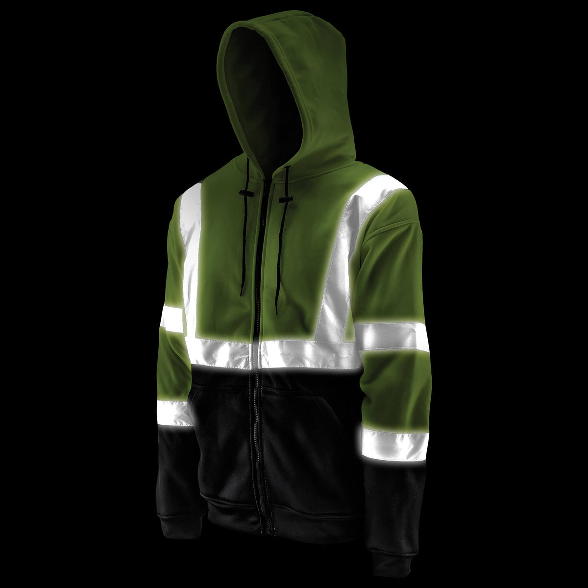 Sudadera con capucha de alta visibilidad - imagen 3