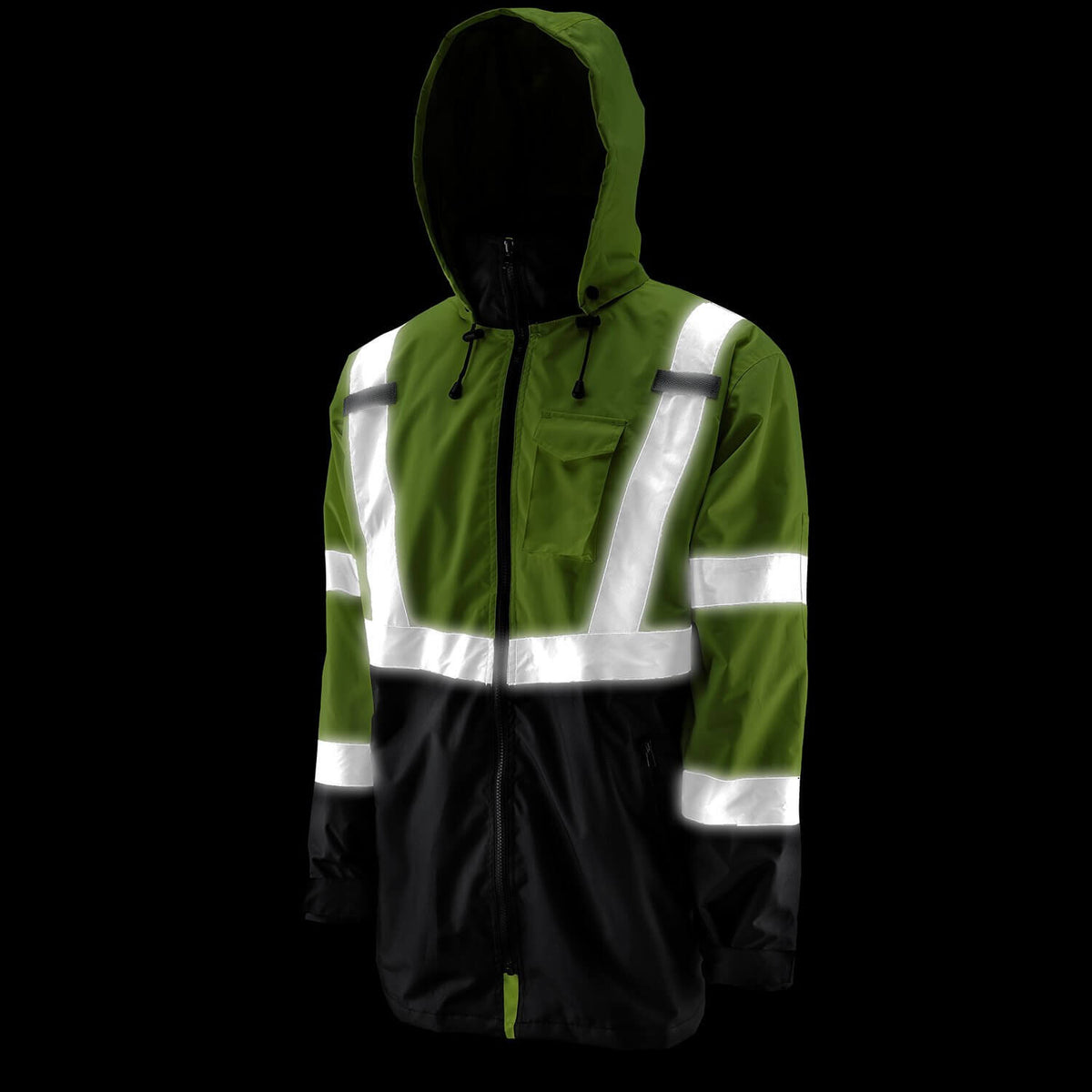 Parka-Chaqueta-3 de alta visibilidad - imagen 3