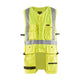 Chaleco utilitario Blaklader Hi-Vis Ripstop