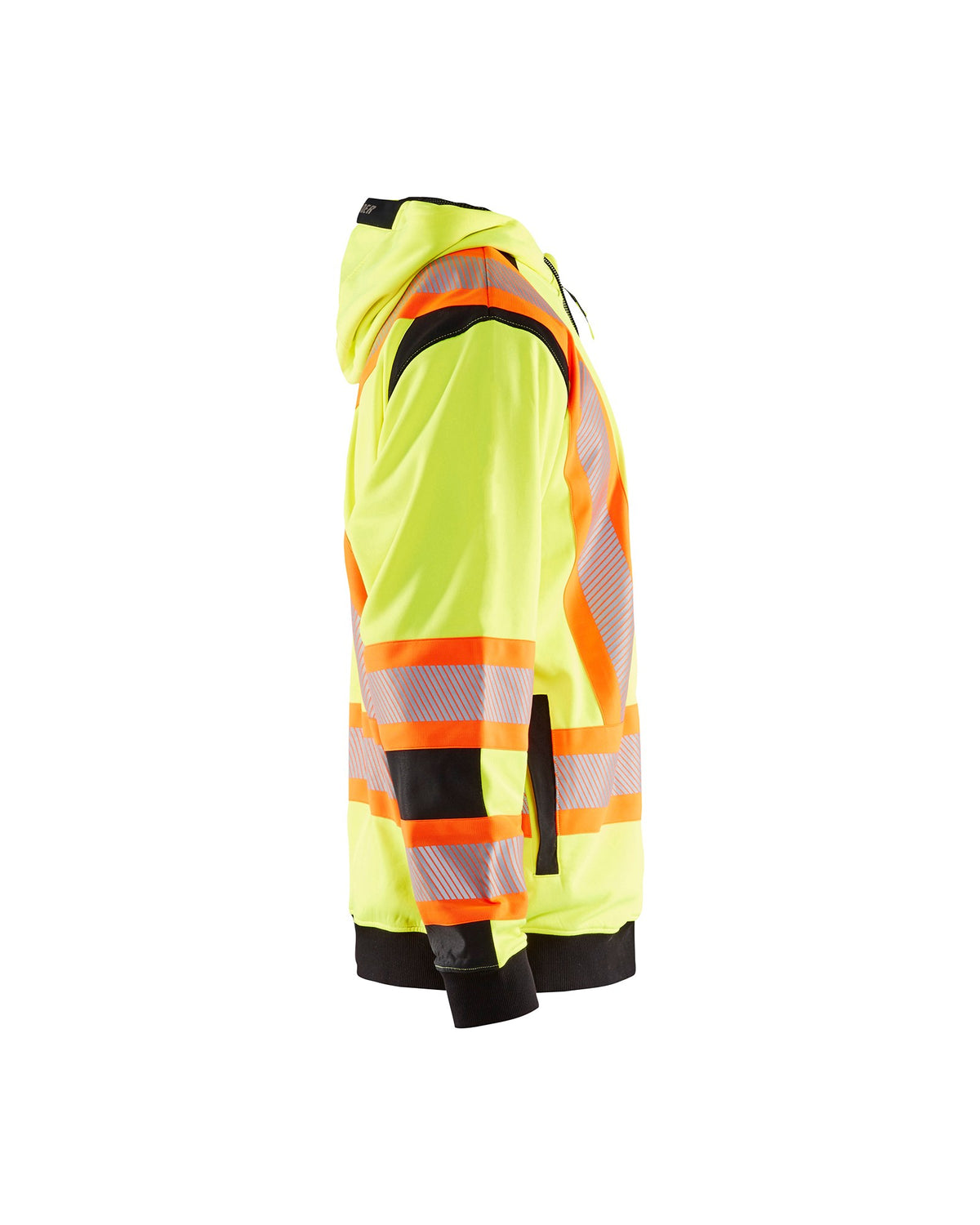 Blaklader Hi Vis Hooded Sweatshirt– – Now available at MTN Shop US. - imagen 3