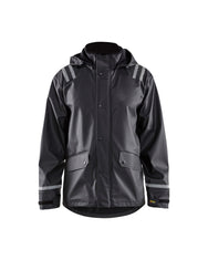 Chaqueta impermeable con capucha Blaklader