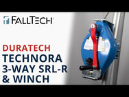 FallTech® Personnel Winch for Tripods and Davits with Technora® Rope - imagen 2