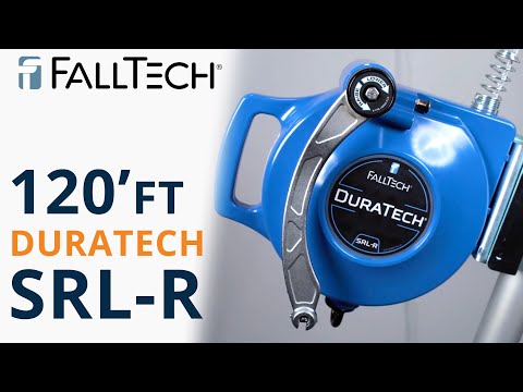 SRL-R de 3 vías DuraTech® con cable de acero galvanizado de 85' para trípodes y pescantes - imagen 2