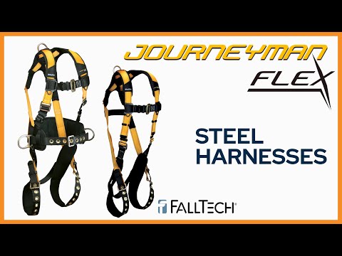 Arnés de cuerpo completo para recuperación de construcción Journeyman Flex® Steel 5D - imagen 2