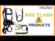 Arnés de cuerpo completo con bucle y cinturón de construcción Arc Flash - imagen 2