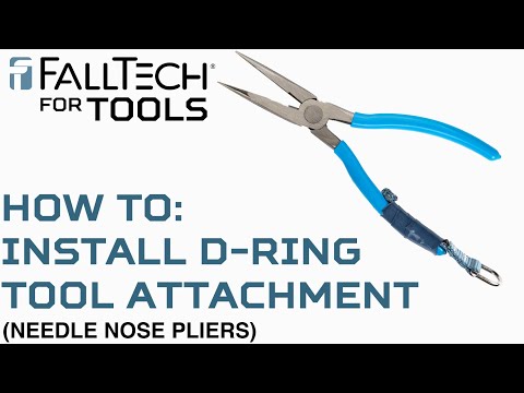 2 lb Tape-on Tool Attachment with D-ring (3 ½" Length), 10/pack - imagen 7